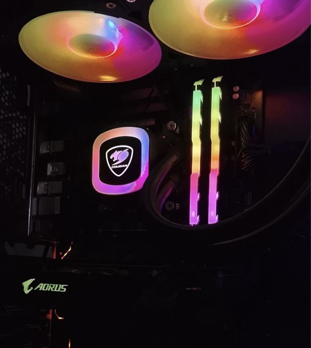 Водяное охлаждение Cougar все рабочие