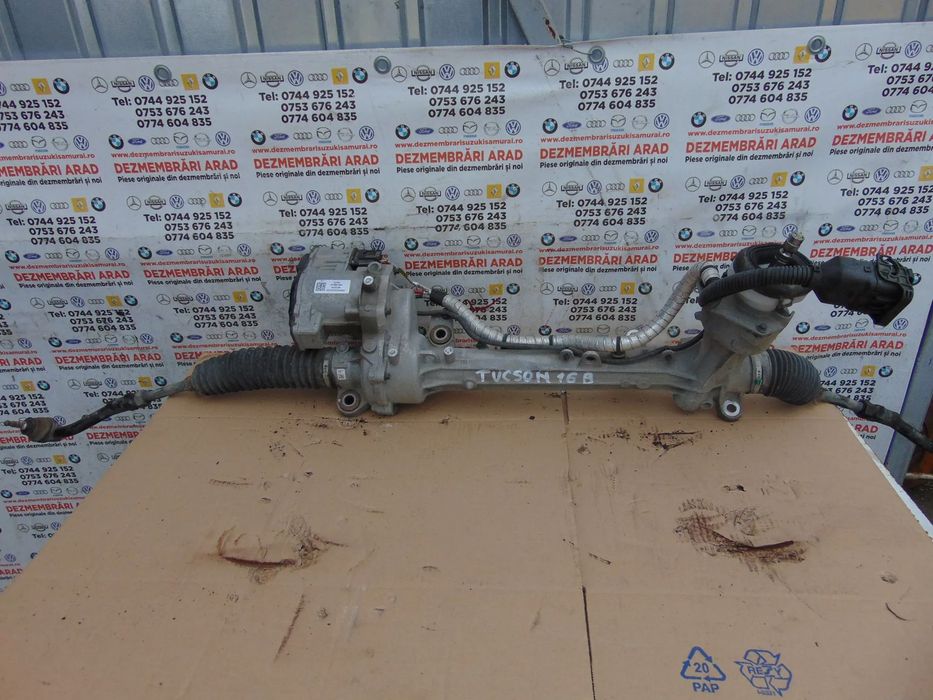 Caseta directie Hyundai Tucson 2014-2020 Kia sportage cod 57700d7600