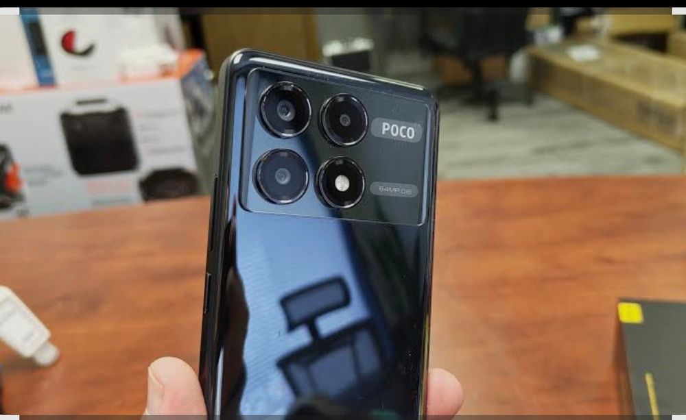 Poco x6 Pro 5G sotiladi
