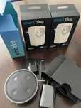 Amazon Alexa Echo dot + 2x Smart Plug - noi