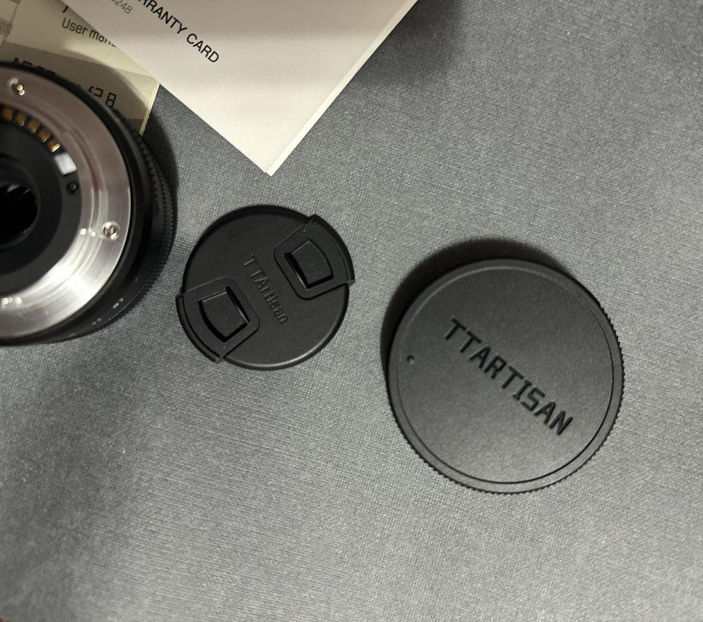 Ttartisan 27 f2,8 fuji