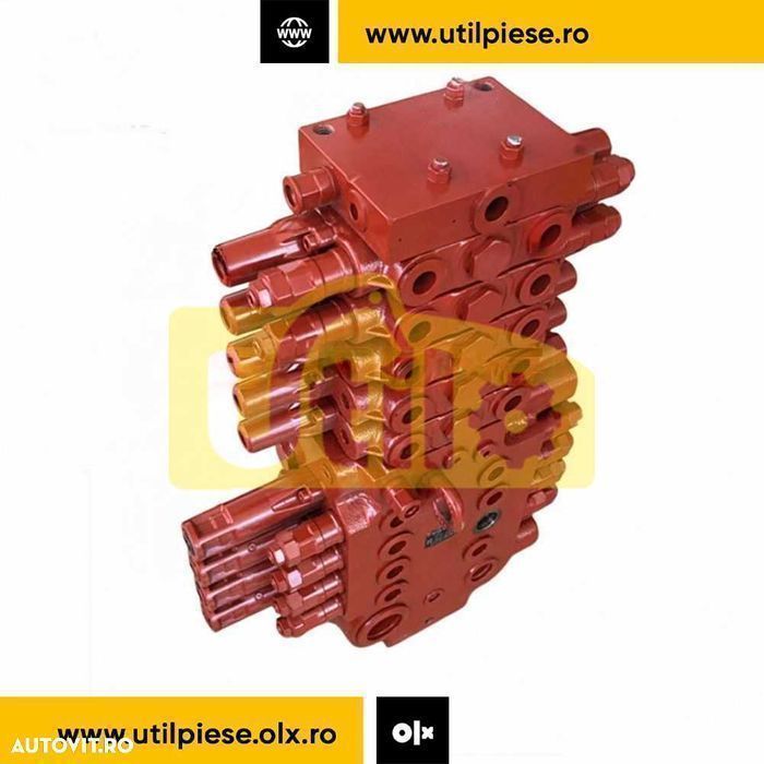 distribuitor hidraulic pentru excavator kubota kx161 kx163 kx165