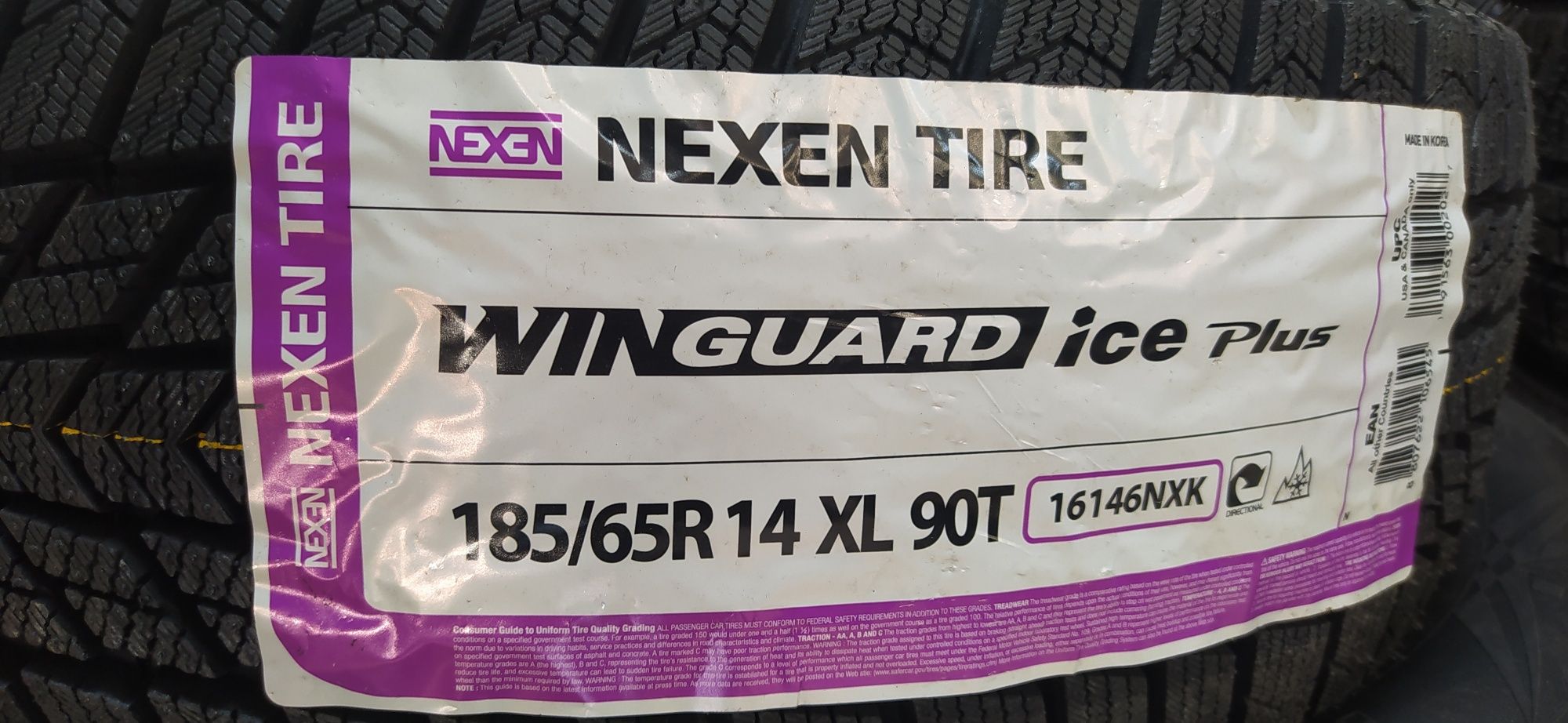 185/65R14 Nexen WG Ice Plus