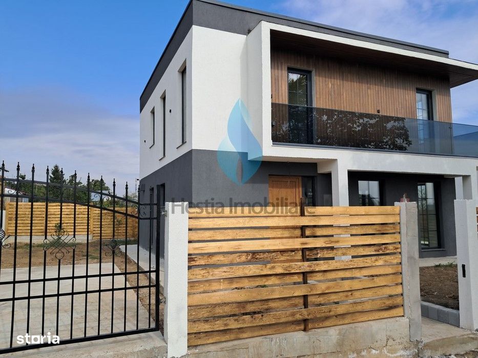 Vila independenta energetic tip ,,Smart Home",Rediu-Iasi.