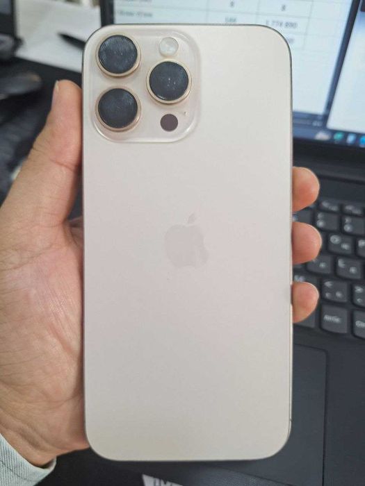 Iphone 16 Pro Max 256 gb Desert Titanium