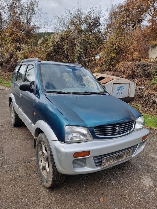 Daihatsu Terios 1.3 4x4 Газ На части