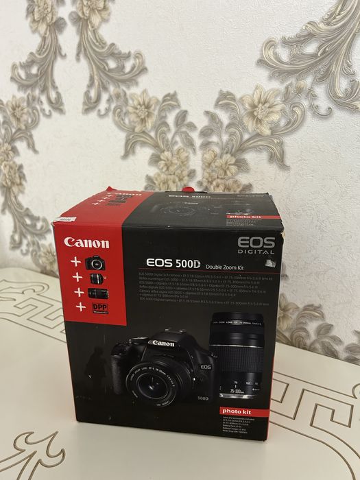 Canon EOS 500 D в отличном состояние