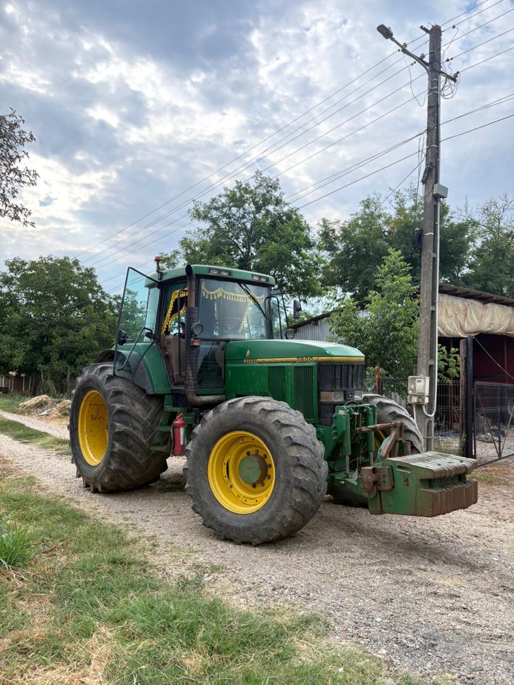 Vand John deere 7800