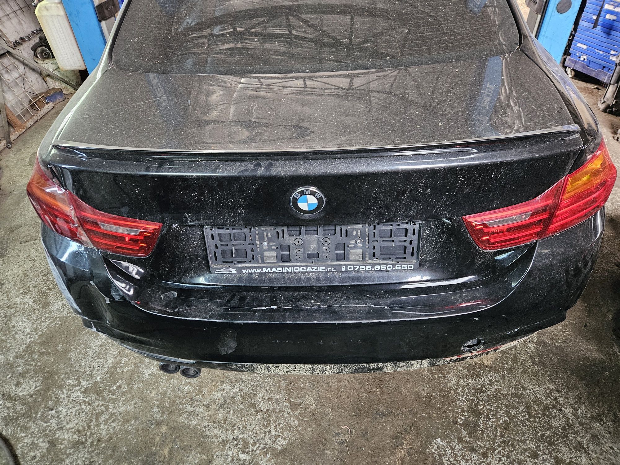 Piese auto BMW f32 430xd M pachet Volan stanga