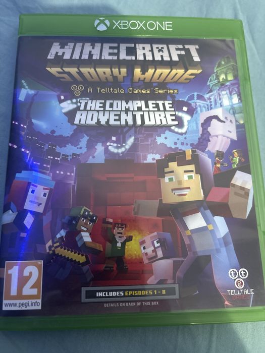 vand minecraft story mode xbox one