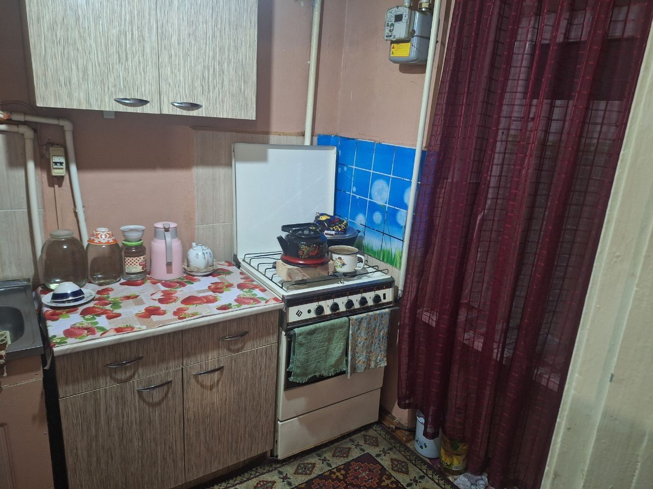 Kvartira. Yangi Marg'ilon. 2 xonalik.