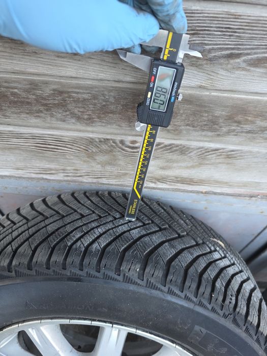 джанти форд 15 гуми 195 65 15 MICHELIN ALPIN 7 зимни