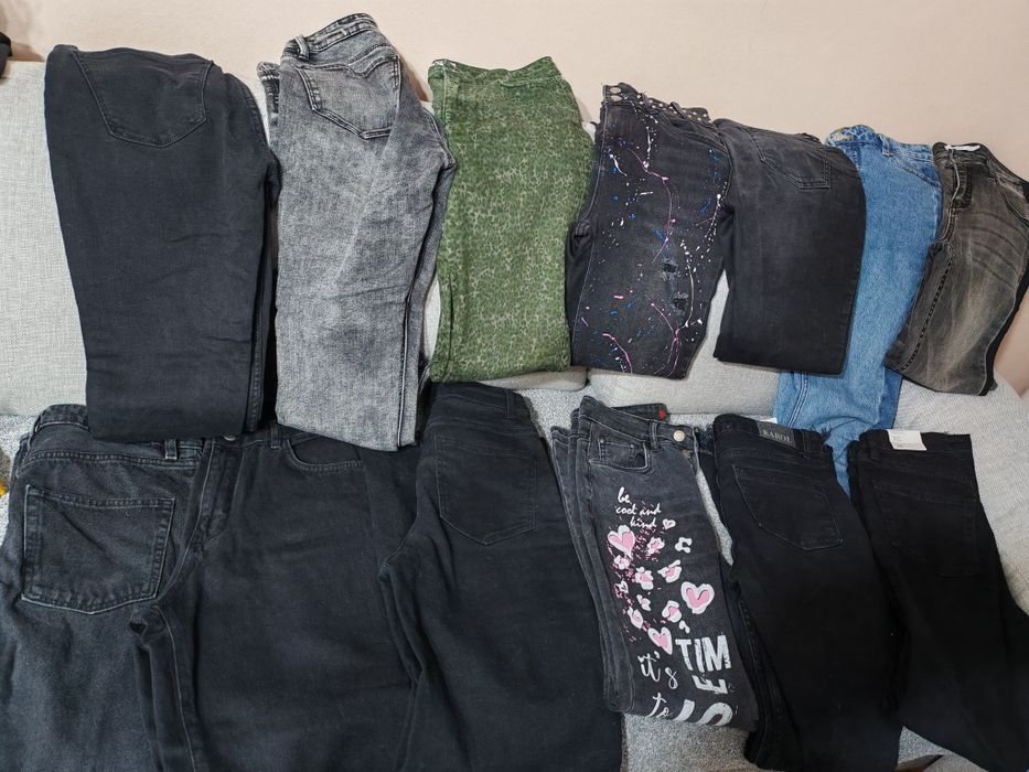 Разпродажба на Дамски дънки 10 лв броя