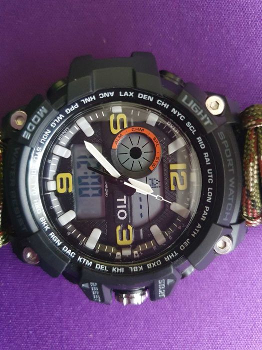 Ceas bărbați-sport  model Army- TIO – NOU în ambalaj original