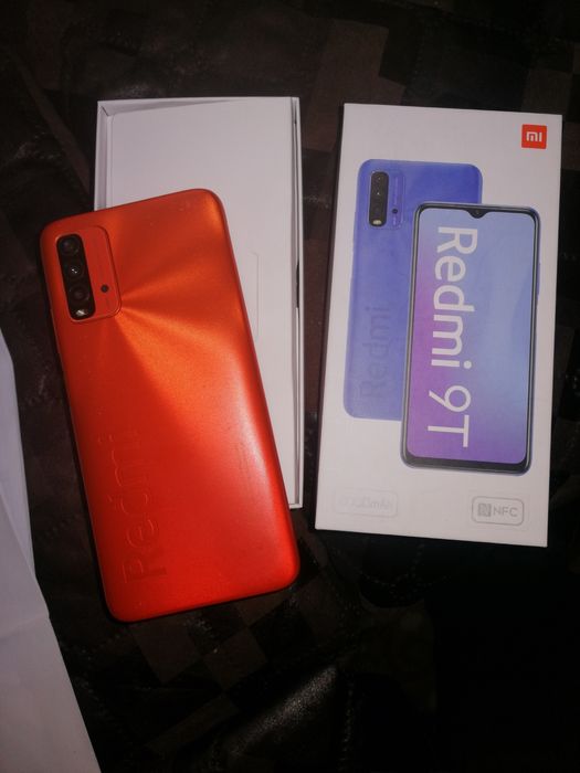 Смартфон Xiaomi Redmi 9T, 64GB, 4G, Sunset Orange