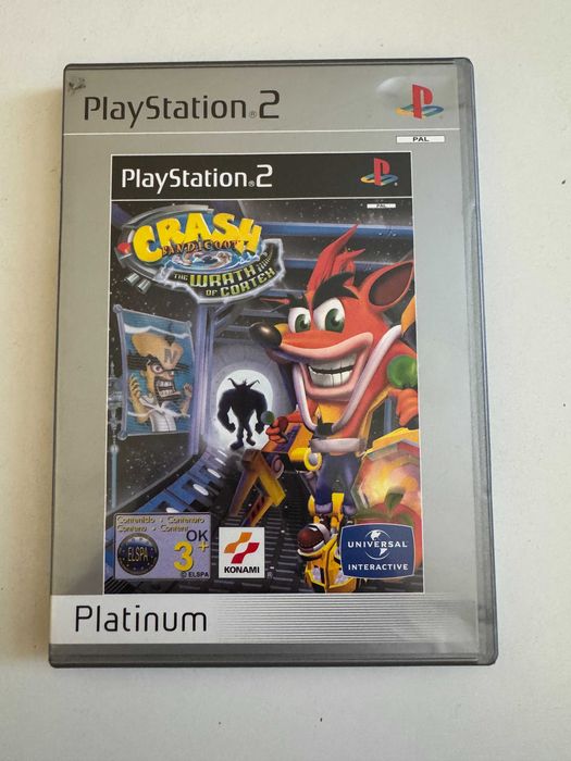 Crash Bandicoot: The Wrath of Cortex за PS2