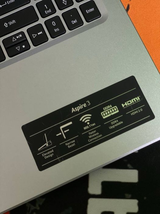 Acer Aspire A315-58G Надёжный ноутбук для учебы, работы и развлечерий!