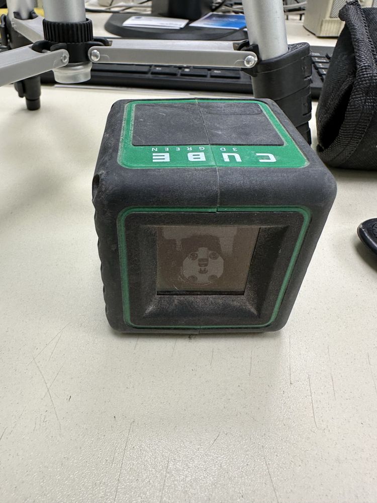 Нивелир лазерен ADA CUBE 3D GREEN, Professional Edition, 40 / 70 м