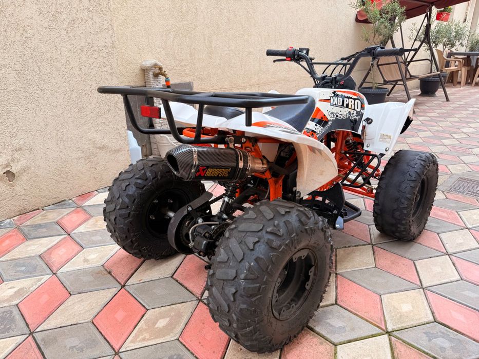 ATV 125cc Raptor pentru Camp 4 timpuri