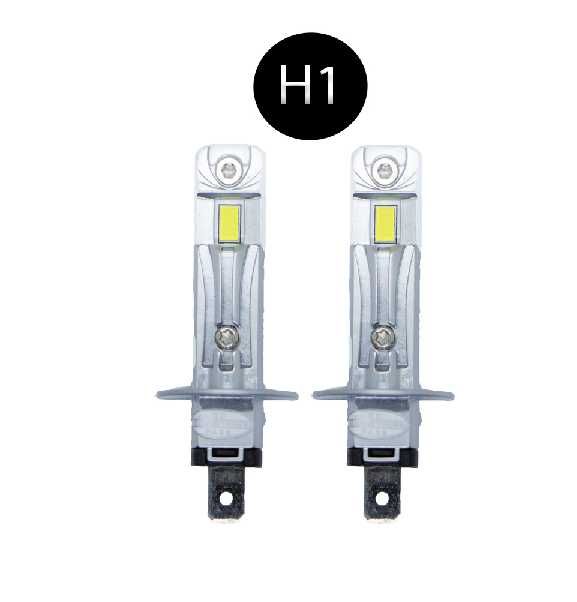 Диодни LED Крушки H7/H1/H4 60w 2бр к-т