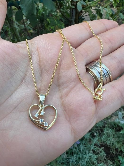 Argint placat cu aur 14k