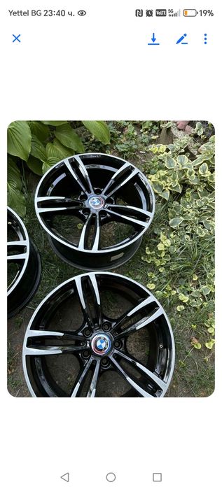 Джанти Style 437 18ku бмв