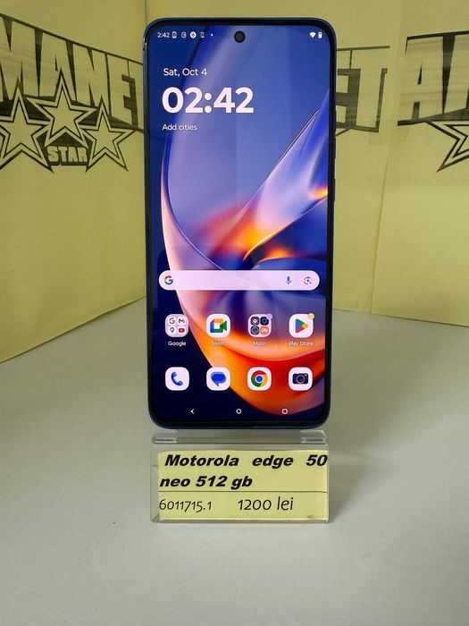 Motorola Edge 50 neo (m1) staramanet