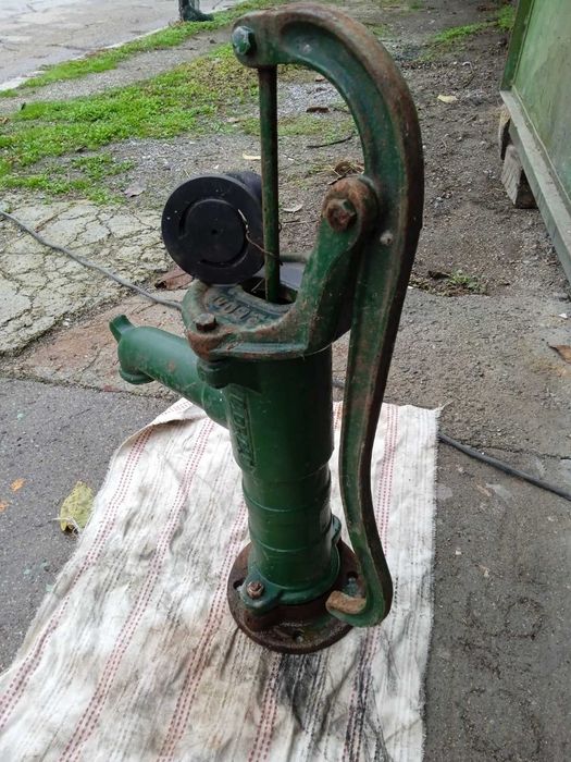 Ръчна помпа за вода