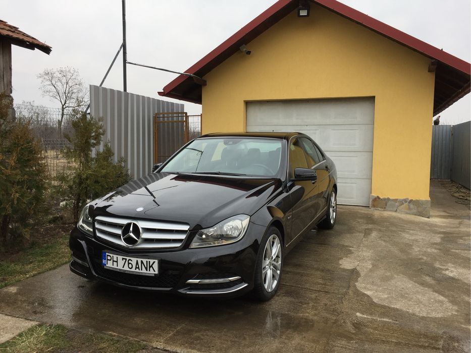 Mercedes C Class 2113