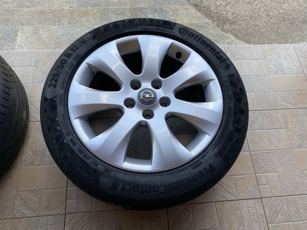 17" 5x115 Opel Original