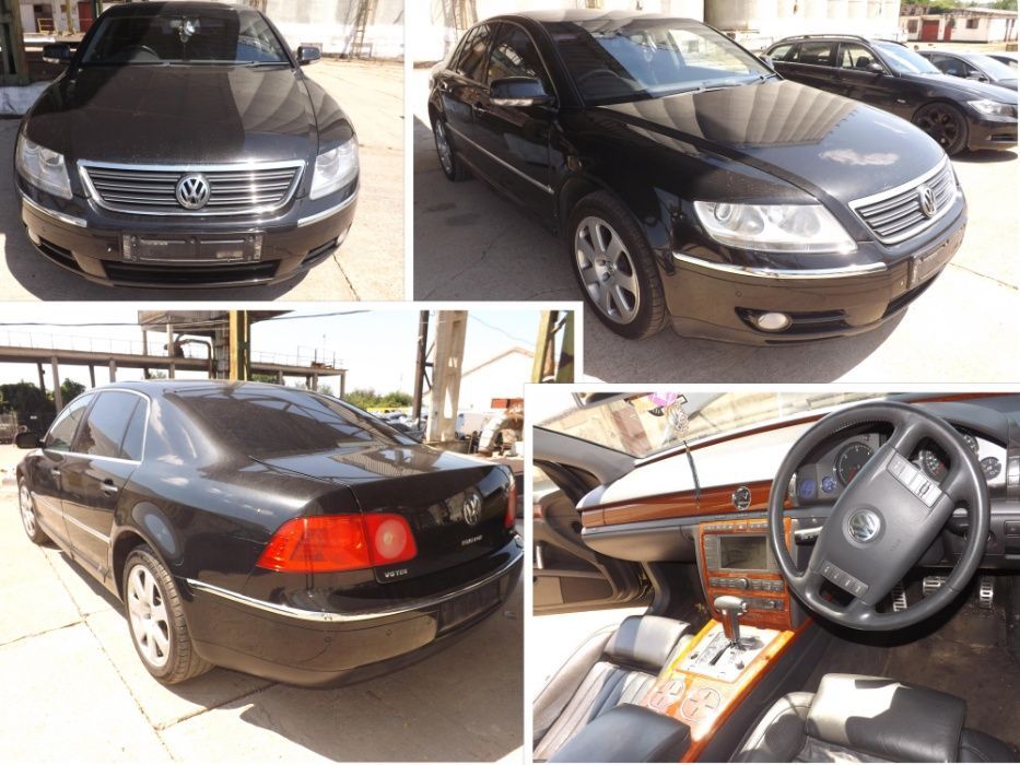 dezmembrez/piese VW PHAETON 3.2 benzina 4.2 v8 benzina 6.0 3.0 bmk bks