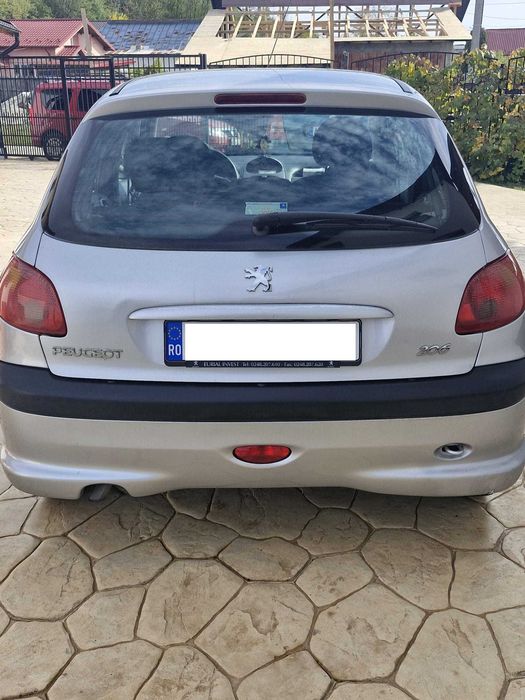 Peugeot 206 1.4 benzina