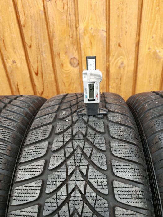 Jante audi A4 A5 225 50R17 DUNLOP iarna 2019