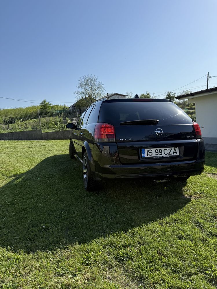 Opel signum 2008 1.9 150 hp cdti