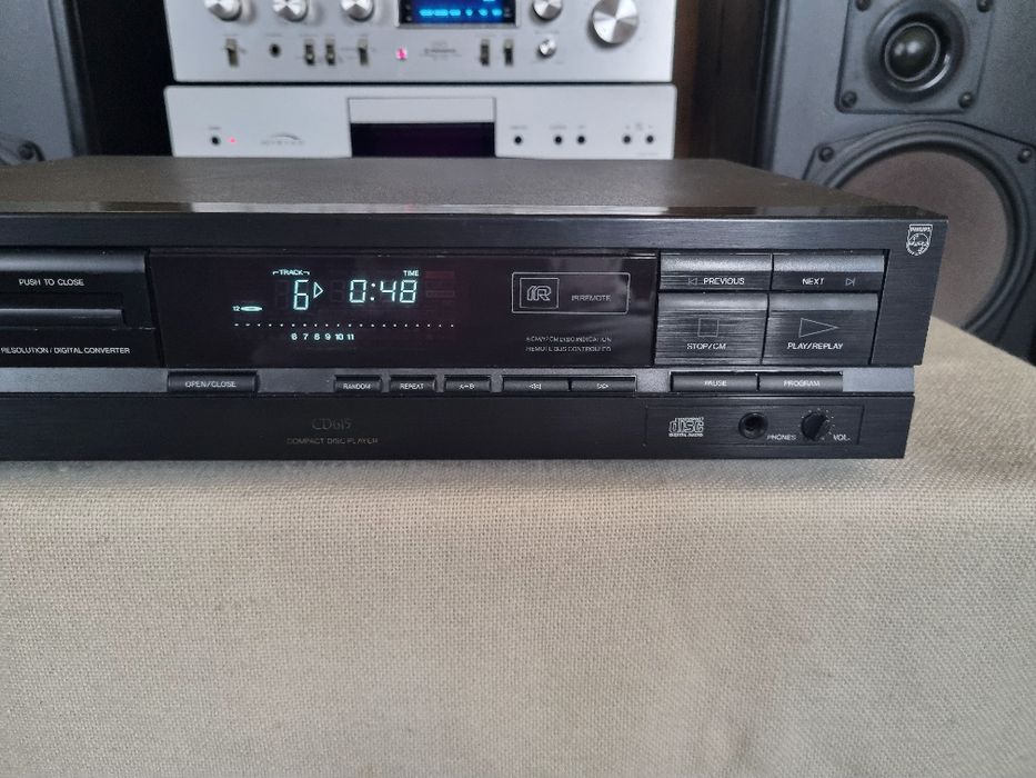 Cd Player Philips CD-615. CDM 4/19. Perfect functional. Impecabil.