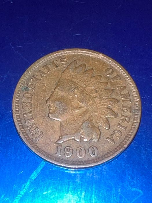 Один цент 1900 год