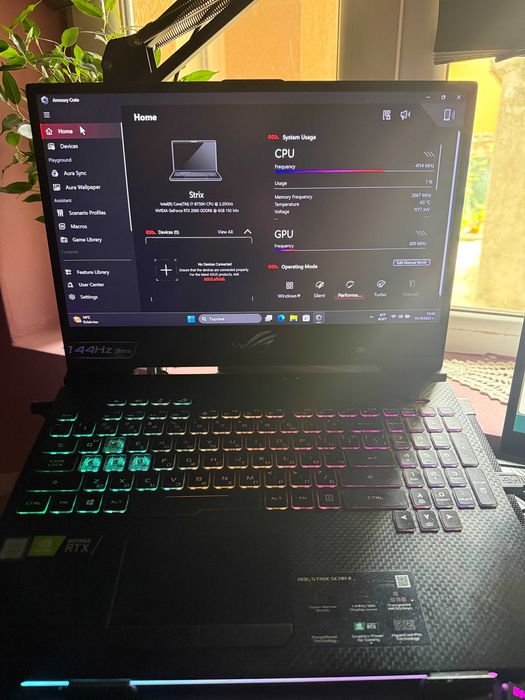 Лаптоп Asus Rog Strix Scar 2 gl504gv
