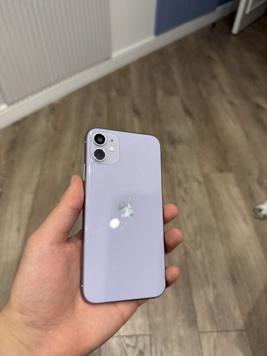 Iphone 11 64 gb purple