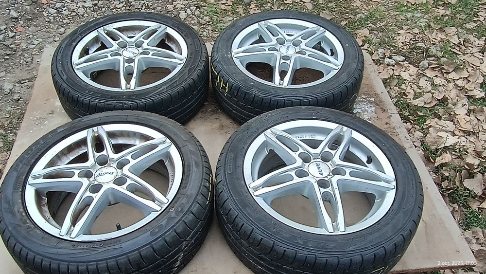 Roti / Jante 5x100R15 Anvelope 195 50 R15 Vara Alutec Germania Polo 6R