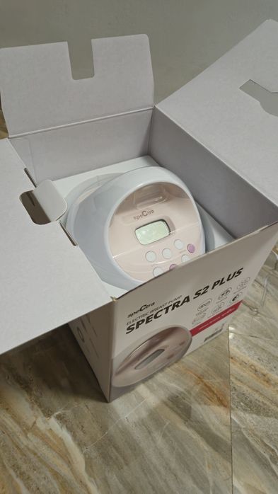 Pompă electrică sân Spectra S2 Plus dubla