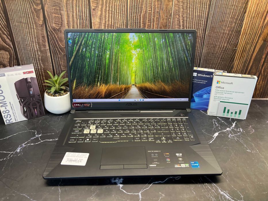Игровой ноутбук ASUS TUF Gaming F17 | Core i5-11400H | 16GB | 3050-S10