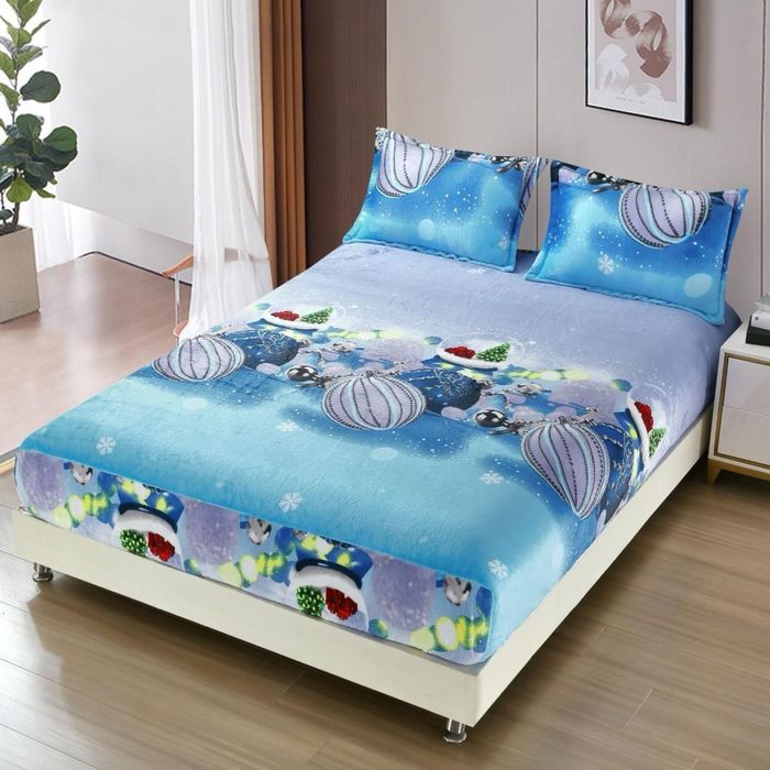 Huse Cocolino ,motive de Craciun, cu elastoc gros