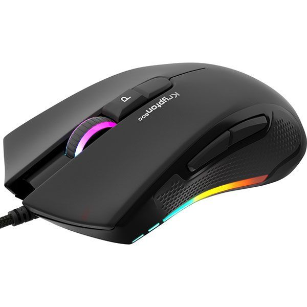 Mouse Gaming NATEC Genesis Krypton 800 10200 dpi negru nou sigilat