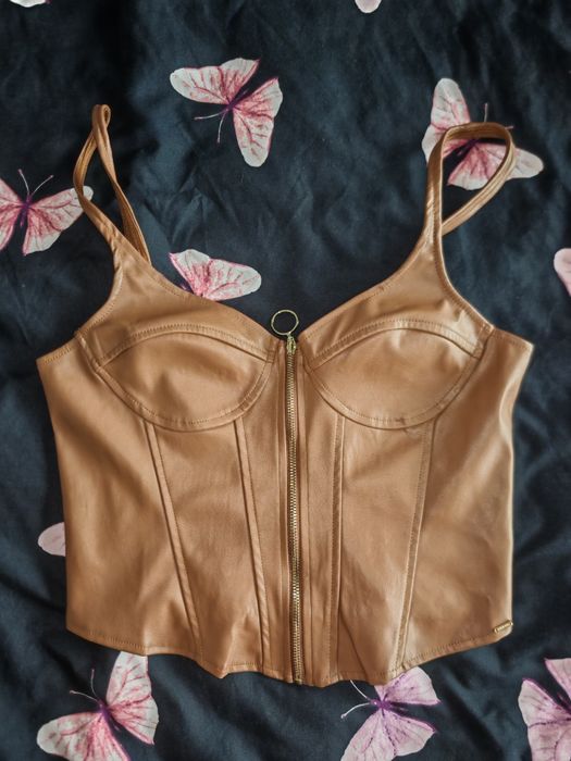 Corset Guess imitatie piele M