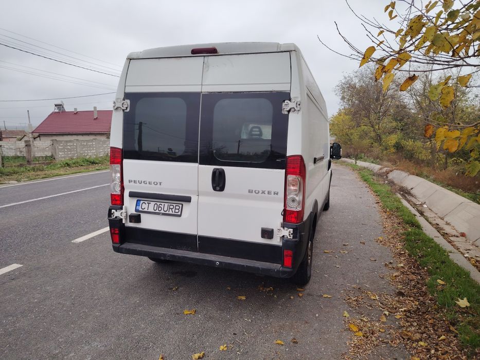 Vand peugeot boxer