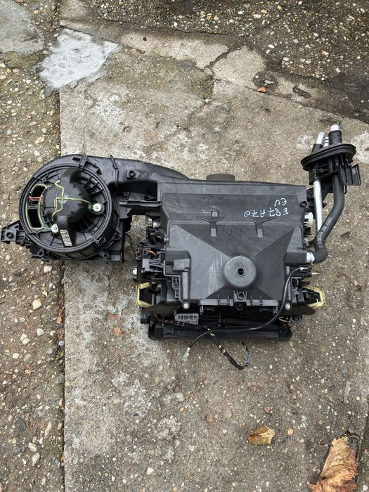 Ansamblu cutie climatizare interioară