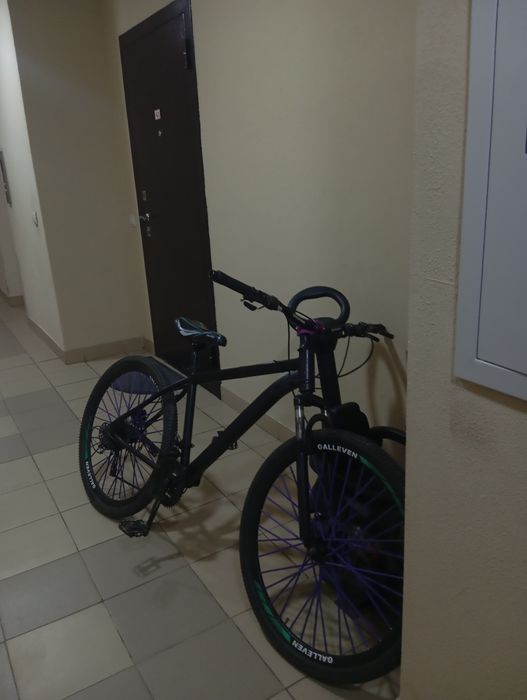 Велосипед галевен