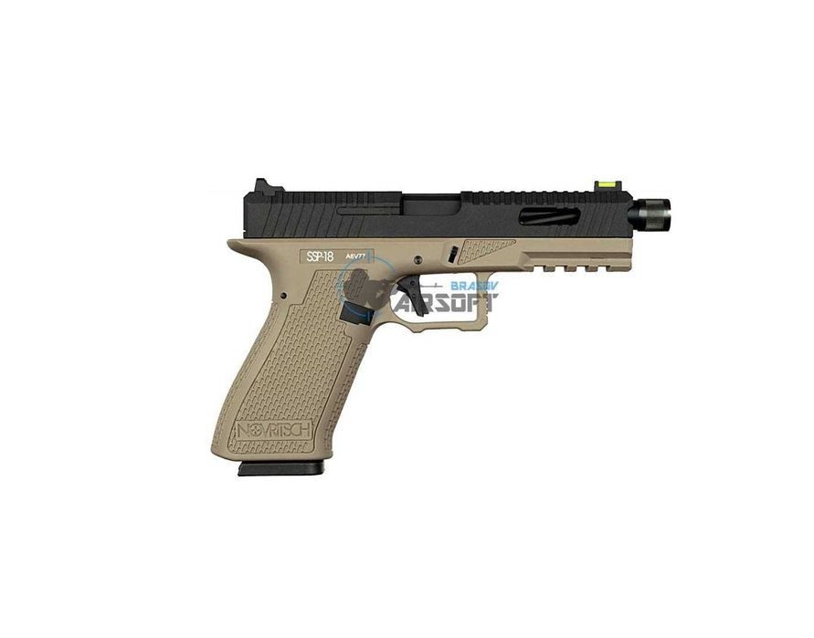 Pistol Airsoft SSP18 Novritsch GBB Tan
