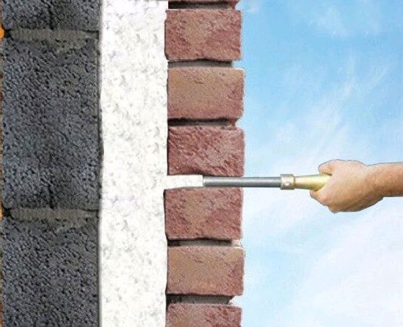 Пеноизол утепление стен крыш пеноизолом