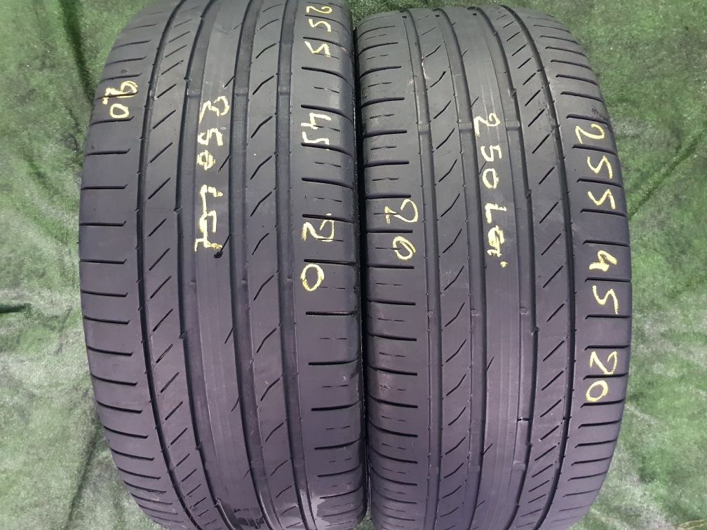 Anvelope 2x255 45 20 continental dot 20 mm 5.3